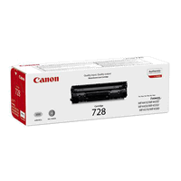 Original Canon Toner Cartridge Nr. 728 schwarz, 2100 Seiten