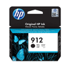 HP 3YL80AE originale Tintenpatrone Nr. 912 black, 300 Seiten