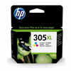 HP 3YM63AE originale Tintenpatrone Nr. 305XL color, 200 Seiten