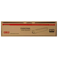 Original Oki Toner Cartridge schwarz, 15000 Seiten