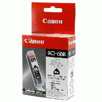 Original Canon BCI-6EBK Tintenpatrone BLACK