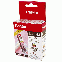 Original Canon BCI-6PM Tintenpatrone PHOTOMAGENTA