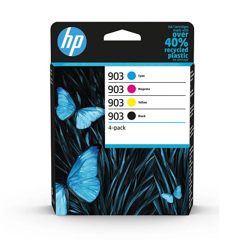 HP 6ZC73AE pack  4 original no 903, 300/315 pages
