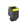 Original Lexmark Toner Cartridge yellow, 1000 Seiten