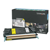 Original Lexmark Toner Cartridge yellow, 3000 Seiten