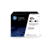 HP CF287XD Toner-Doppelpack Nr.87X black, 2x18000 Seiten