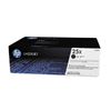 Original HP Toner Cartridge 25X black, 40000 Seiten