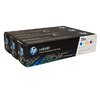 Original HP Toner Rainbow-Kit 126A, CMY, 3x 1000 Seiten