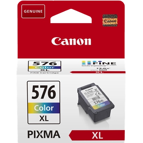 Canon 5441C001 cartouche originale PG-576XL couleur, 12.6 ml