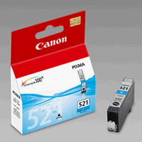 Original Canon CLI-521C Tintenpatrone cyan, 9 ml.