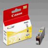 Cartouche d`encre original Canon CLI-521Y jaune, 9 ml.