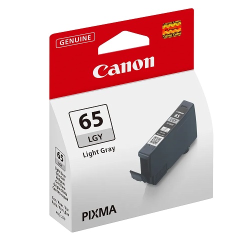 Canon CLI-65LGY originale Tintenpatrone light grey, 12.6ml