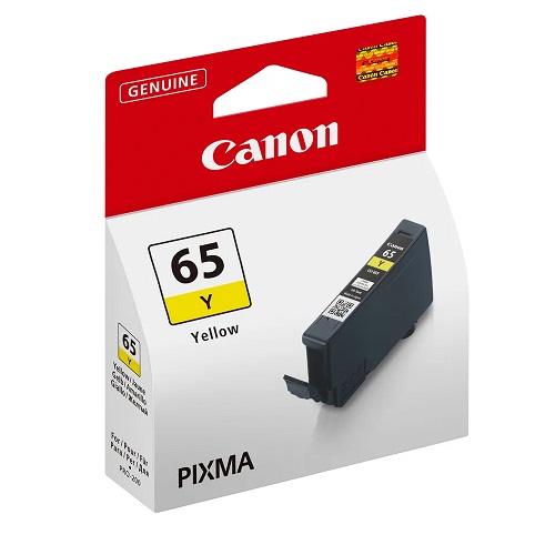Canon CLI-665Y cartouche d`encre originale jaune, 12.6ml