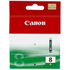 Cartouche d`encre original Canon CLI-8G verte, 13 ml.
