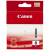 Cartouche d`encre original Canon CLI-8R rouge, 13 ml.