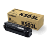 Original Samsung CLT-K503L Toner Cartridge black, 8000 Seiten