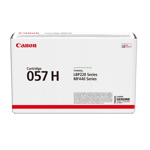 Canon 3010C002 originale Tonerkassette CRG 057H black, 10000 Seiten