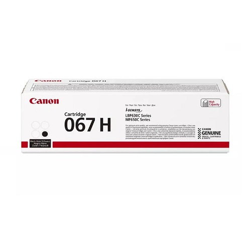 Canon 5106C002 originale Tonerkassette CRG 067H black, 3130 Seiten