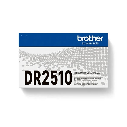 Brother DR-2510 tambour original noir, 15000 pages
