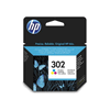 HP F6U65AE cartouche d`encre originale no 302 couleur, 165 pages