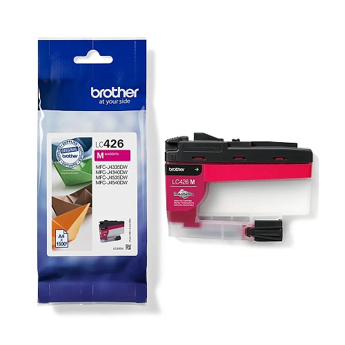 Brother LC-426M cartouche d`encre originale magenta, 15.2 ml, 1500 pages