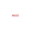 MK-222BZ, PTOUCH bande, non-lamine rouge/blanc, 8m x 9 mm