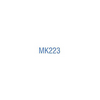 MK-223, PTOUCH bande, non-lamine bleu/blanc, 8m x 9 mm