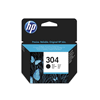 HP N9K06AE originale Tintenpatrone Nr. 304 black, 120 Seiten