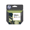HP N9K07AE originale Tintenpatrone Nr. 304XL color, 300 Seiten