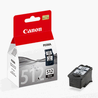Original Canon PG-512 Tintenpatrone Black, 15 ml.