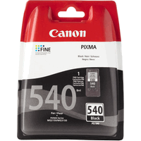Original Canon PG-540 Tintenpatrone Black, 8ml. 180 Seiten