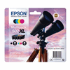 T02W640 multipack d`encre original Epson no. 502 XL, 1x9.2ml, 3x6.4ml