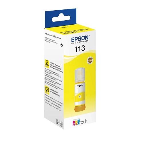 Original Epson Tintenpatrone T06B440 yellow, 70 ml, 6000 Seiten