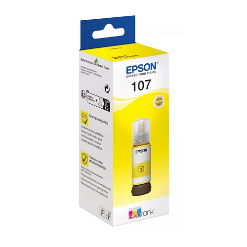 Original Epson Tintenpatrone T09B440 yellow, 70 ml, 7200 Seiten