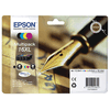 Original Epson Multipack XL BCMY, 1x500, 3x450 Seiten