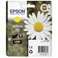 Original Epson Tintenpatrone yellow, 3.3 ml, 180 Seiten