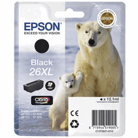 Original Epson Tintenpatrone XL black, 12.2 ml, 500 Seiten