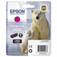 Original Epson Tintenpatrone XL magenta, 9.7 ml, 700 Seiten
