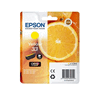 Original Epson Tintenpatrone T334440 yellow, 4.5 ml, 300 Seiten