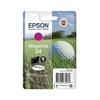 Original Epson Tintenpatrone T346340 magenta, 4.2 ml, 300 Seiten