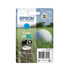 Original Epson Tintenpatrone T347240 XL cyan, 10.8 ml, 950 Seiten