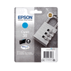 Original Epson Tintenpatrone T358240 cyan, 9.1 ml, 650 Seiten