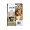 Original Epson Tintenpatrone T378540 foto cyan, 4.8 ml, 360 Seiten
