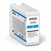 Epson T47A200 originale Tintenpatrone cyan, 50 ml