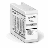 Epson T47A700 originale Tintenpatrone grey, 50 ml