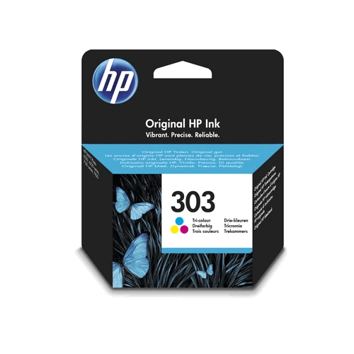 HP T6N01AE cartouche d`encre originale no.303 couleur, 165 pages