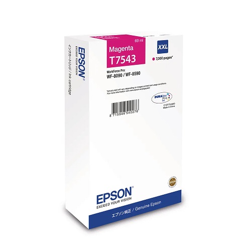 Epson C13T754340 cartouche d`encre originale magenta, 69ml, 7000 pages