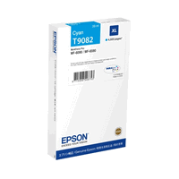 Epson T908240 originale Tintenpatrone cyan, 39ml, 4000 Seiten