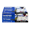 Original Brother Toner Cartridge schwarz, 2500 Seiten