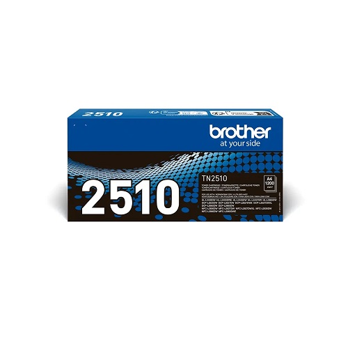 Brother TN-2510 originaleTonerkassette schwarz, 1200 Seiten